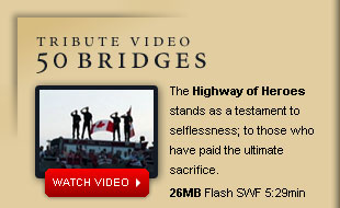 Go to video: 50 Bridges