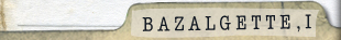 Bazalgette, I