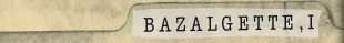 Bazalgette, I