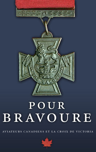 Pour Bravoure - aviateurs canadiens et la Croix de Victoria