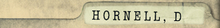 Hornell, D
