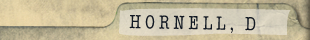 Hornell, D