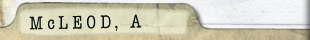 McLeod, A