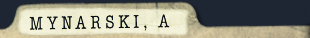 Mynarski, A