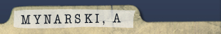 Mynarski, A