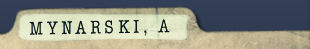 Mynarski, A