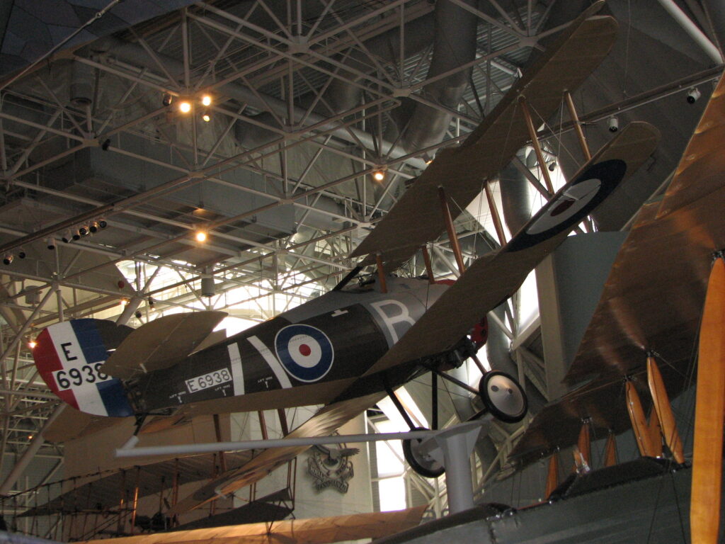 Fuselage du Snipe, côté droit