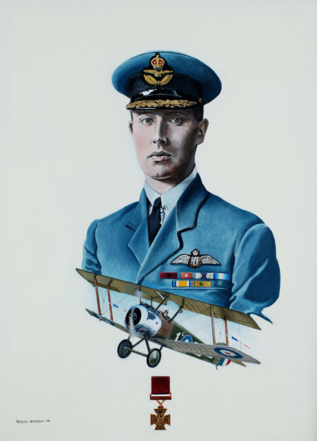 Portrait de Barker