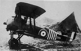 Sopwith Snipe de William Barker