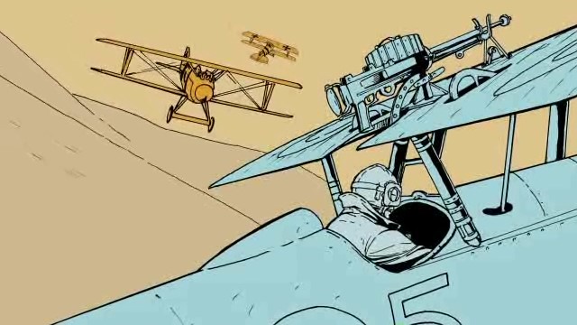 Go to video: The Lone Hawk