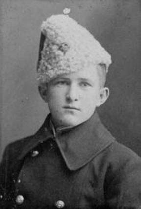 Le cadet Billy Bishop