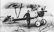 Billy Bishop et son avion