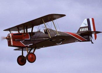 Réplique de l&#039;avion de Bishop