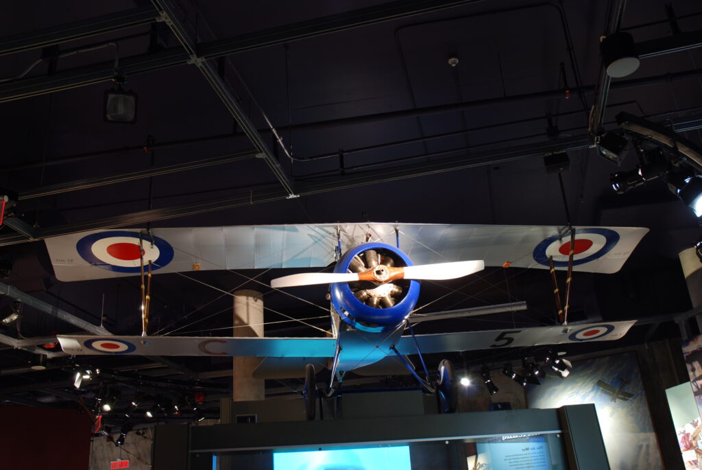 Nez d&#039;une réplique de Nieuport