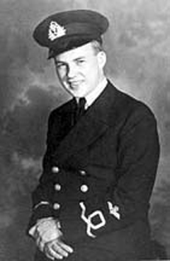 Robert Gray in uniform