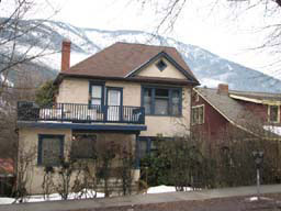 The Gray home in Nelson, BC