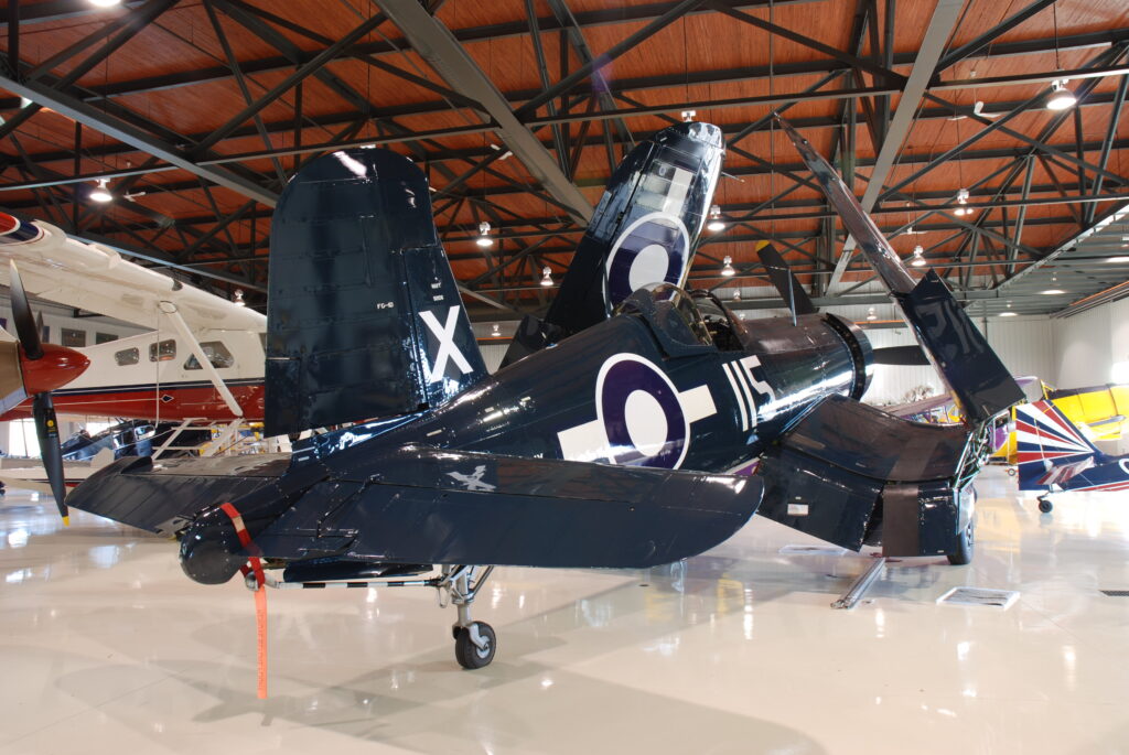 Corsair Aft starboard