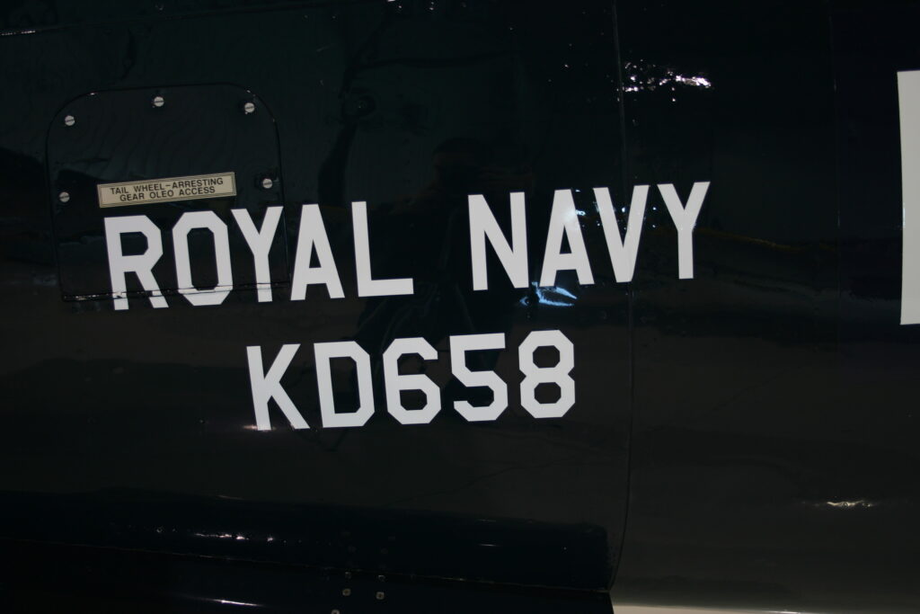 Corsair markings