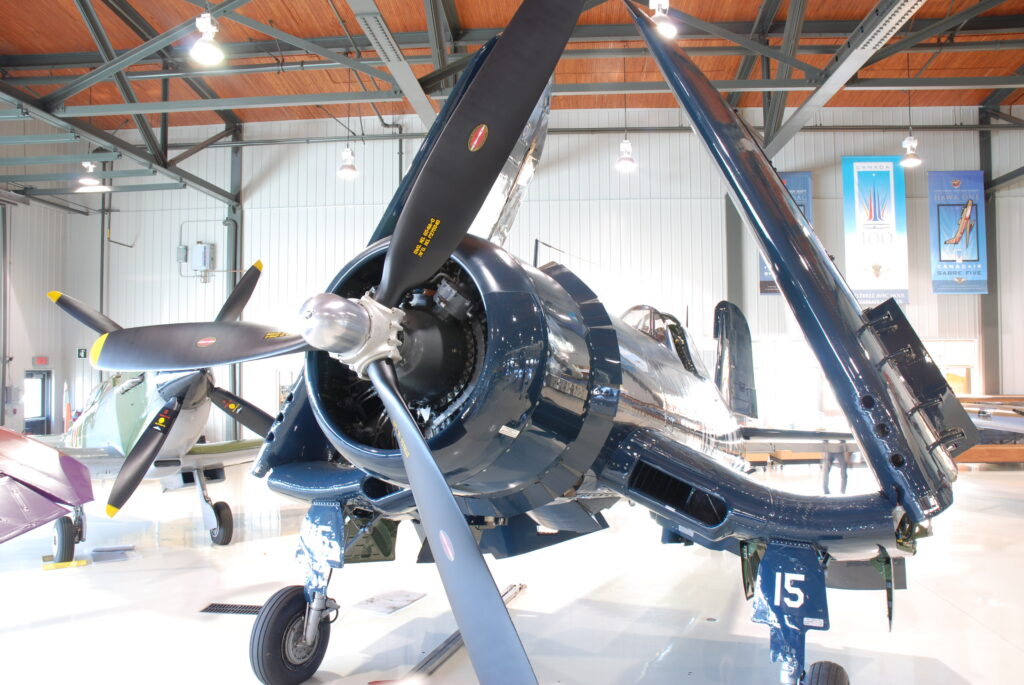Corsair nose