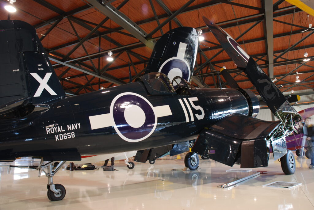 Corsair starboard