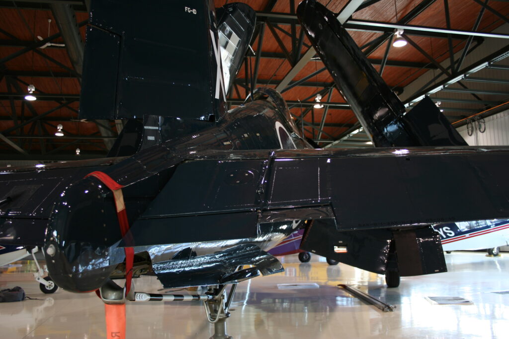 Corsair tail