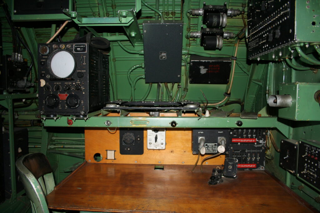 Canso Navigator position