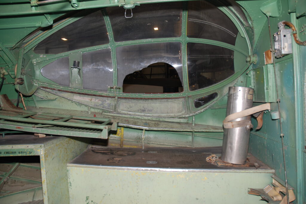 Canso Aft blister window