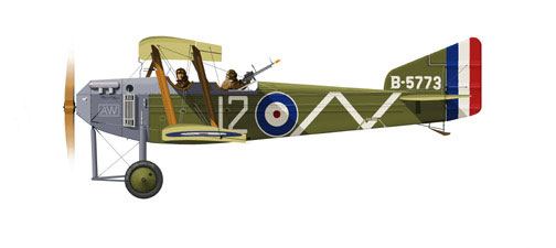 Illustration of Armstrong Whitworth F.K.8