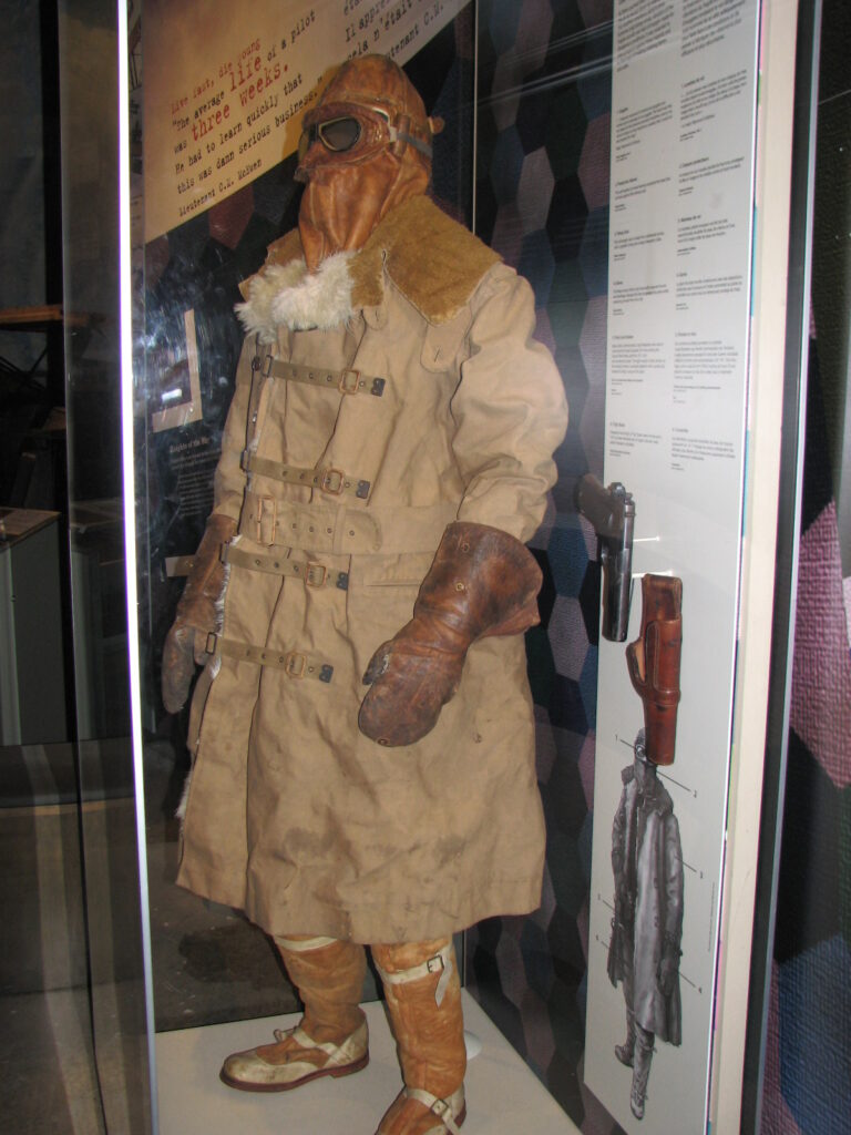 WWI Pilot Gear