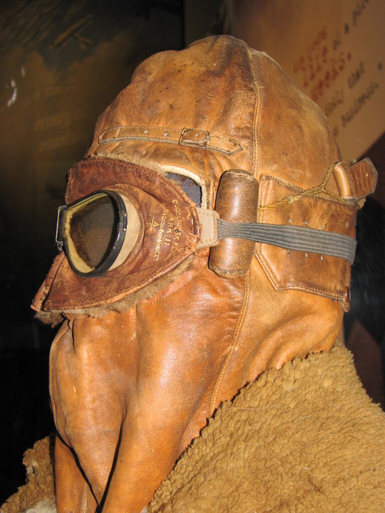 WWI Pilot Helmet