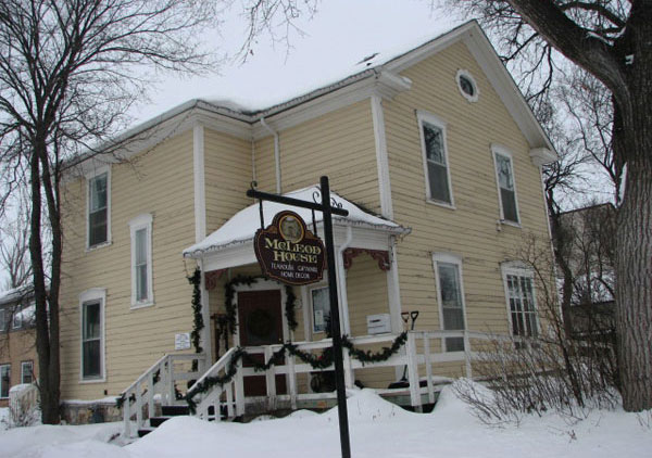 Alan McLeod&#039;s family home