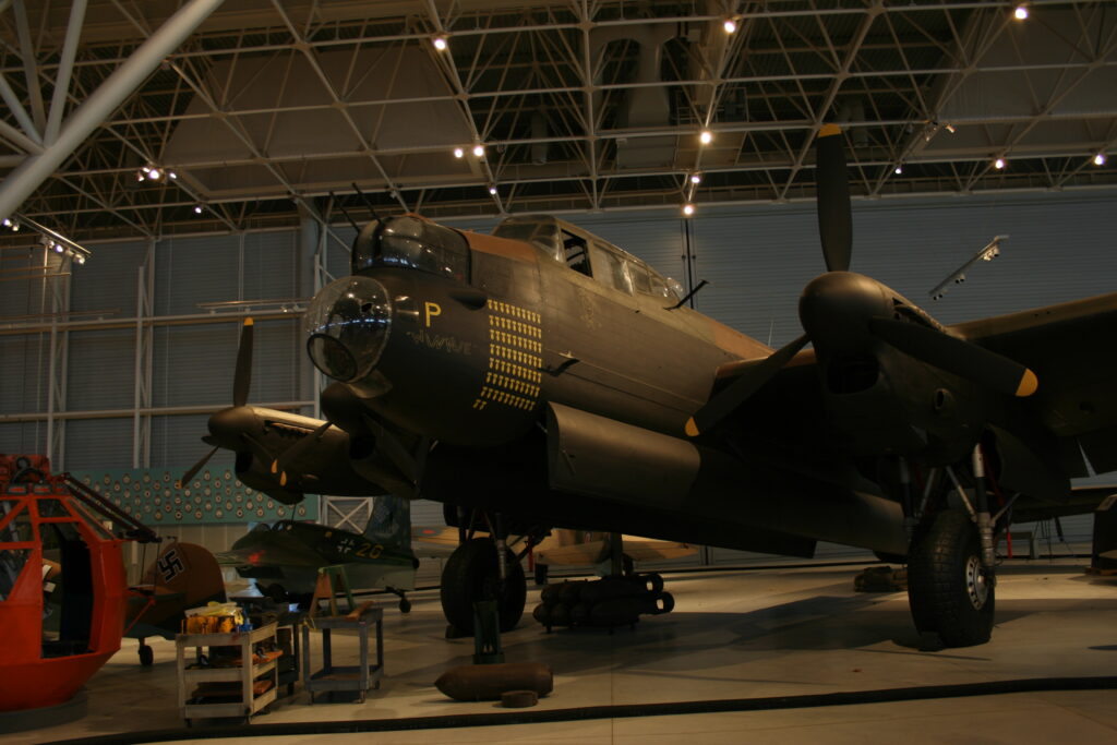 Nez d&#039;un Lancaster