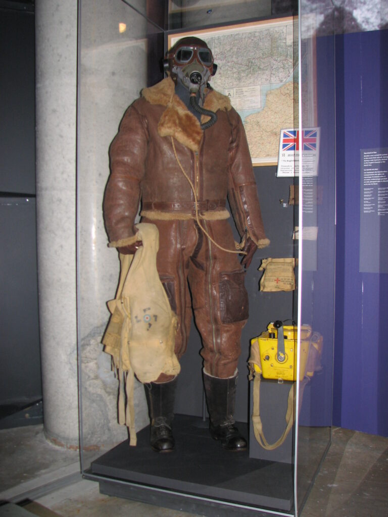 Combinaison de vol du Bomber Command